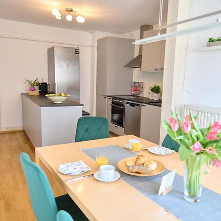 Zentrales Apartment Pfaenderblick Bregenz Luaran gambar