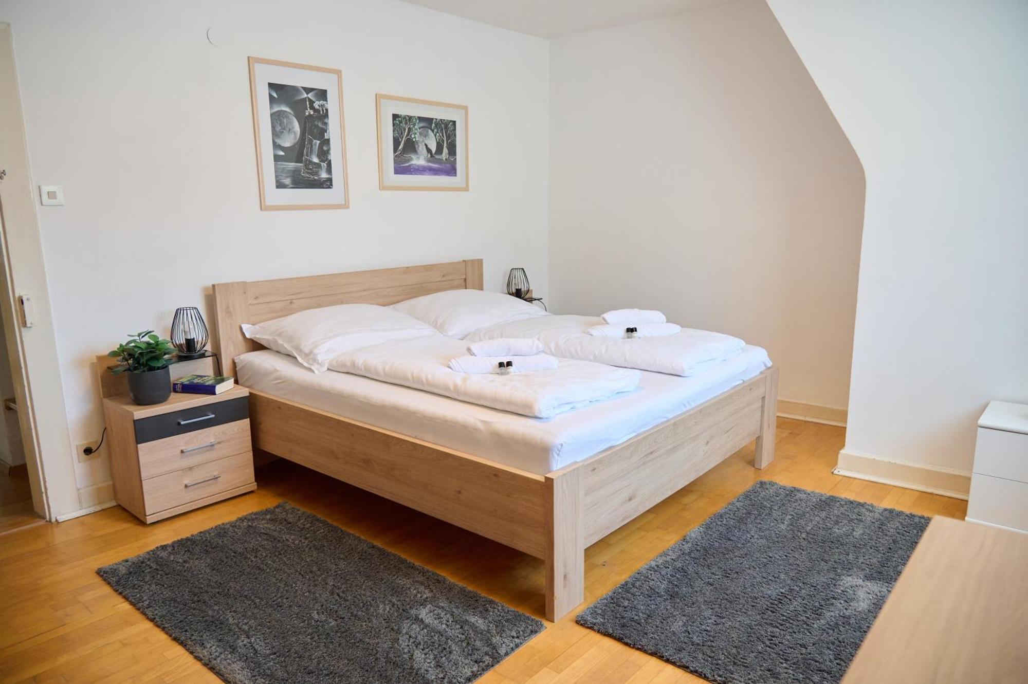 Zentrales Apartment Pfaenderblick Bregenz Luaran gambar