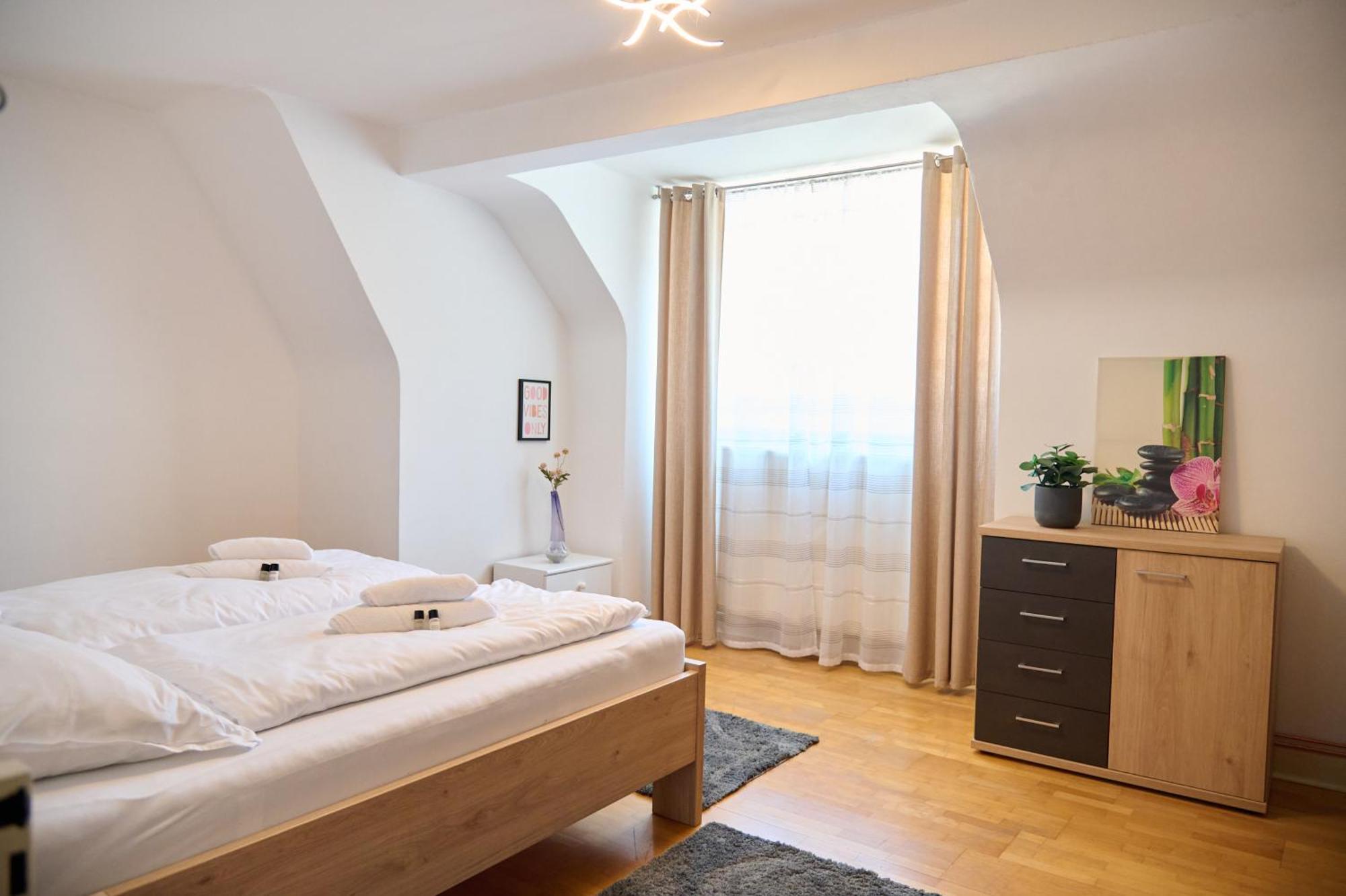 Zentrales Apartment Pfaenderblick Bregenz Luaran gambar
