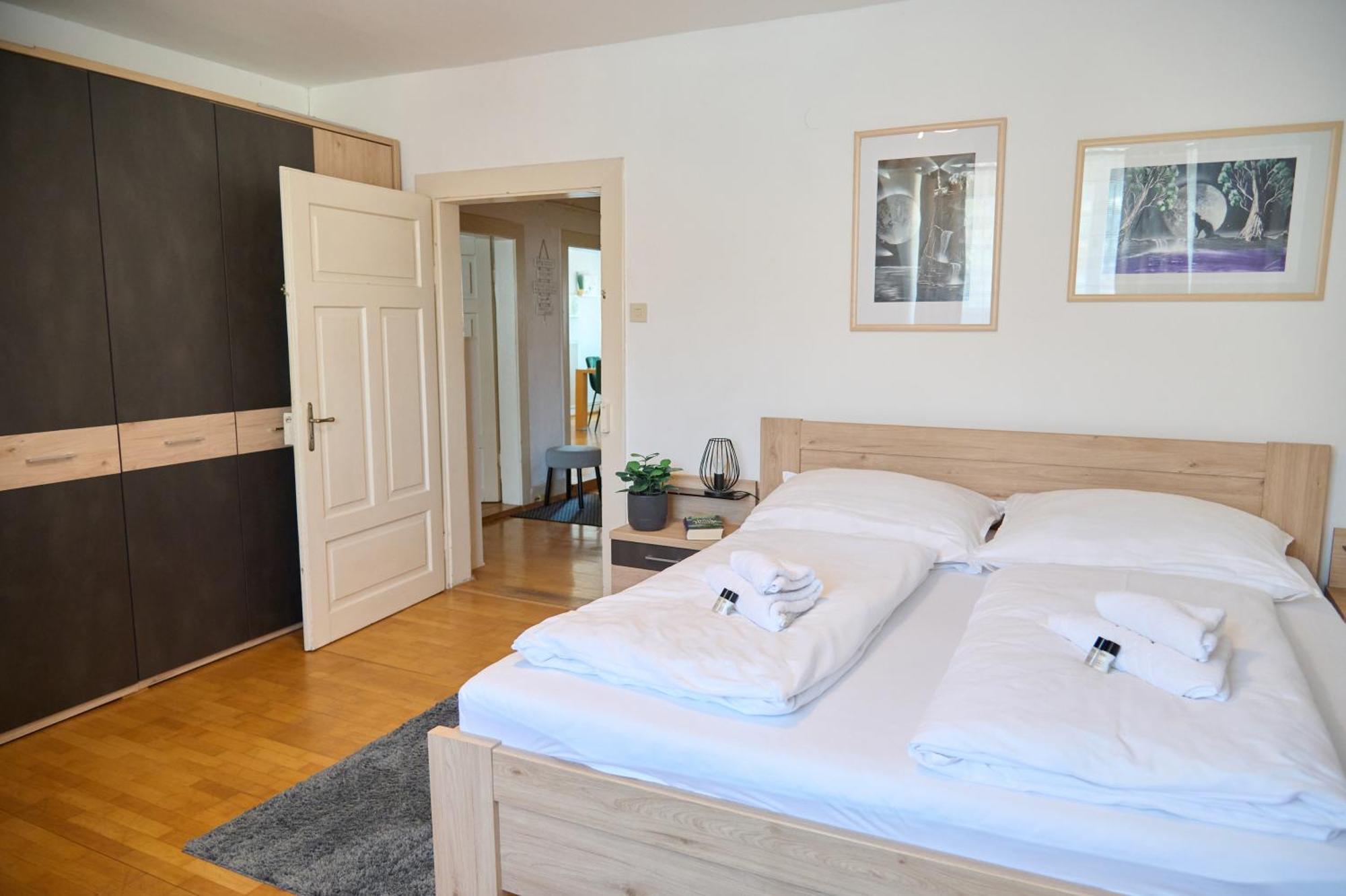 Zentrales Apartment Pfaenderblick Bregenz Luaran gambar