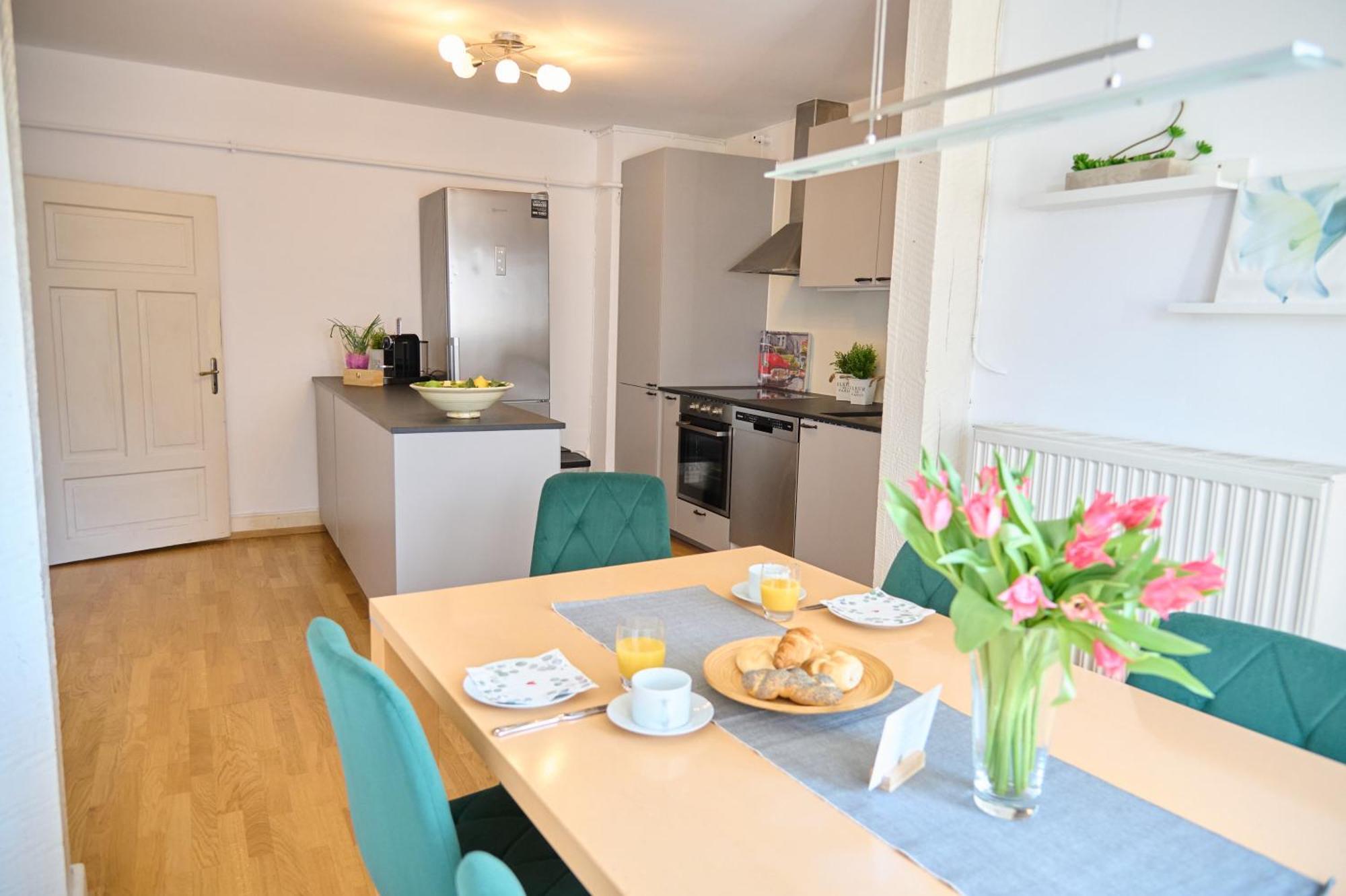 Zentrales Apartment Pfaenderblick Bregenz Luaran gambar