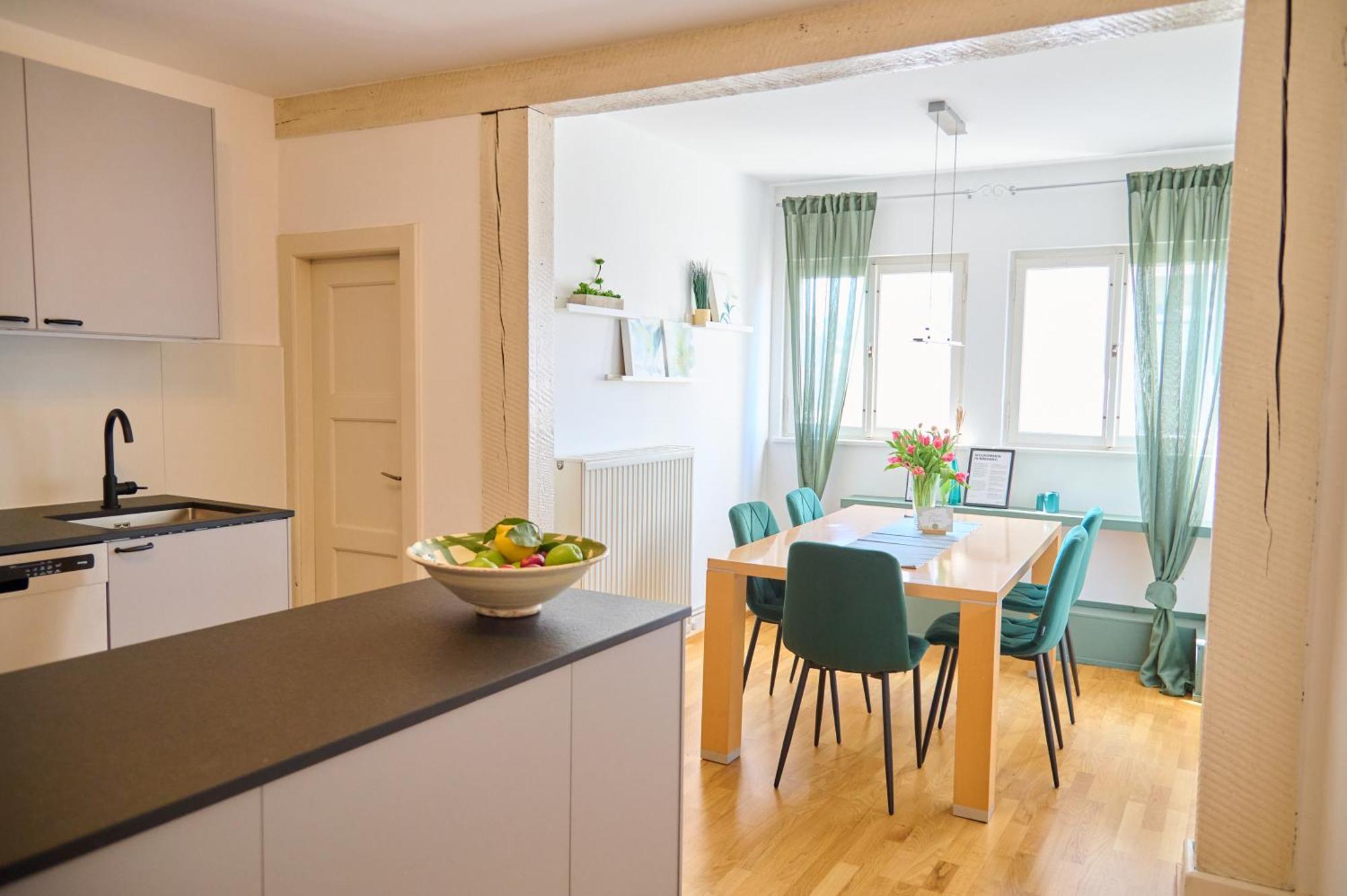 Zentrales Apartment Pfaenderblick Bregenz Luaran gambar