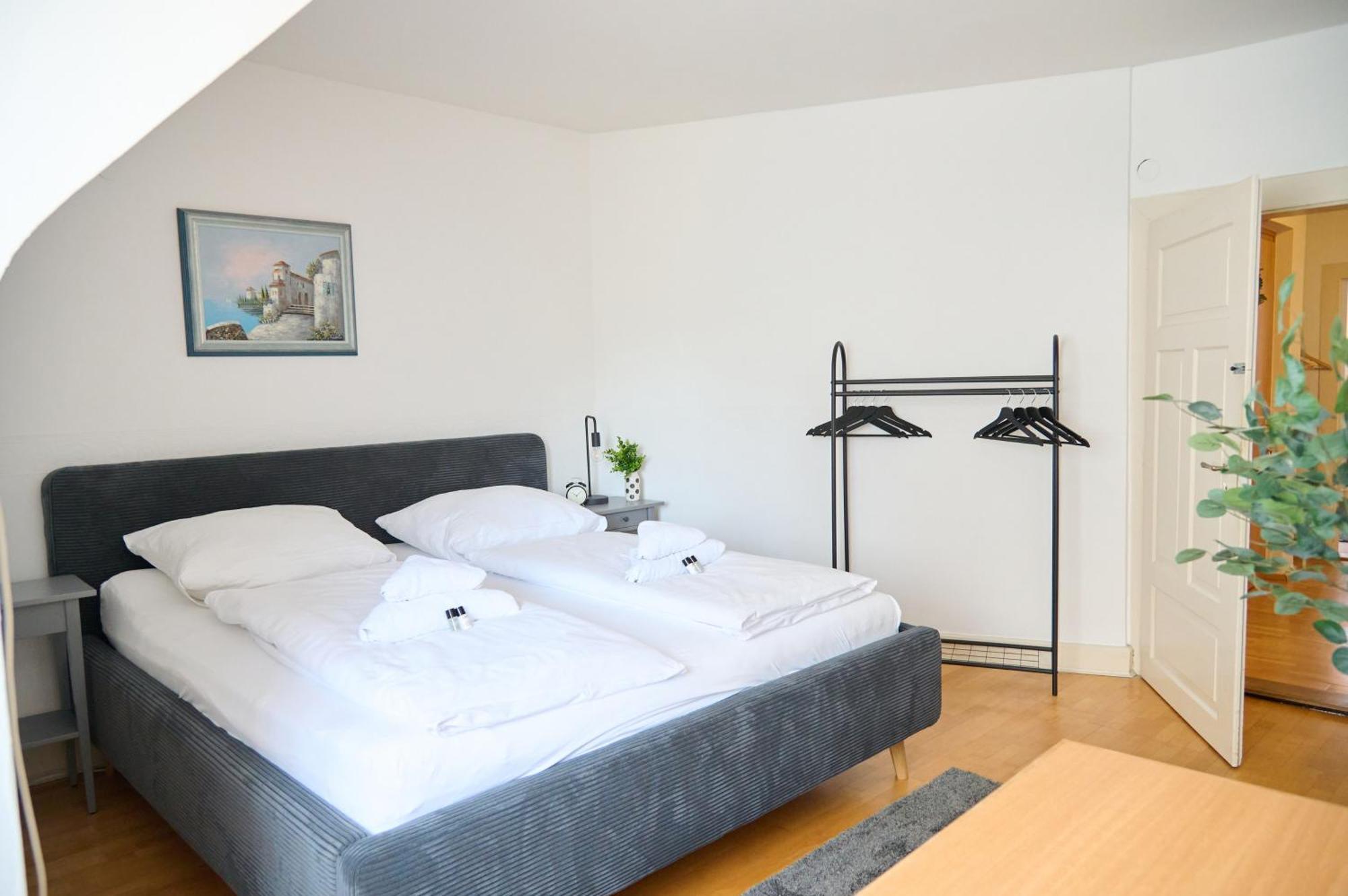 Zentrales Apartment Pfaenderblick Bregenz Luaran gambar